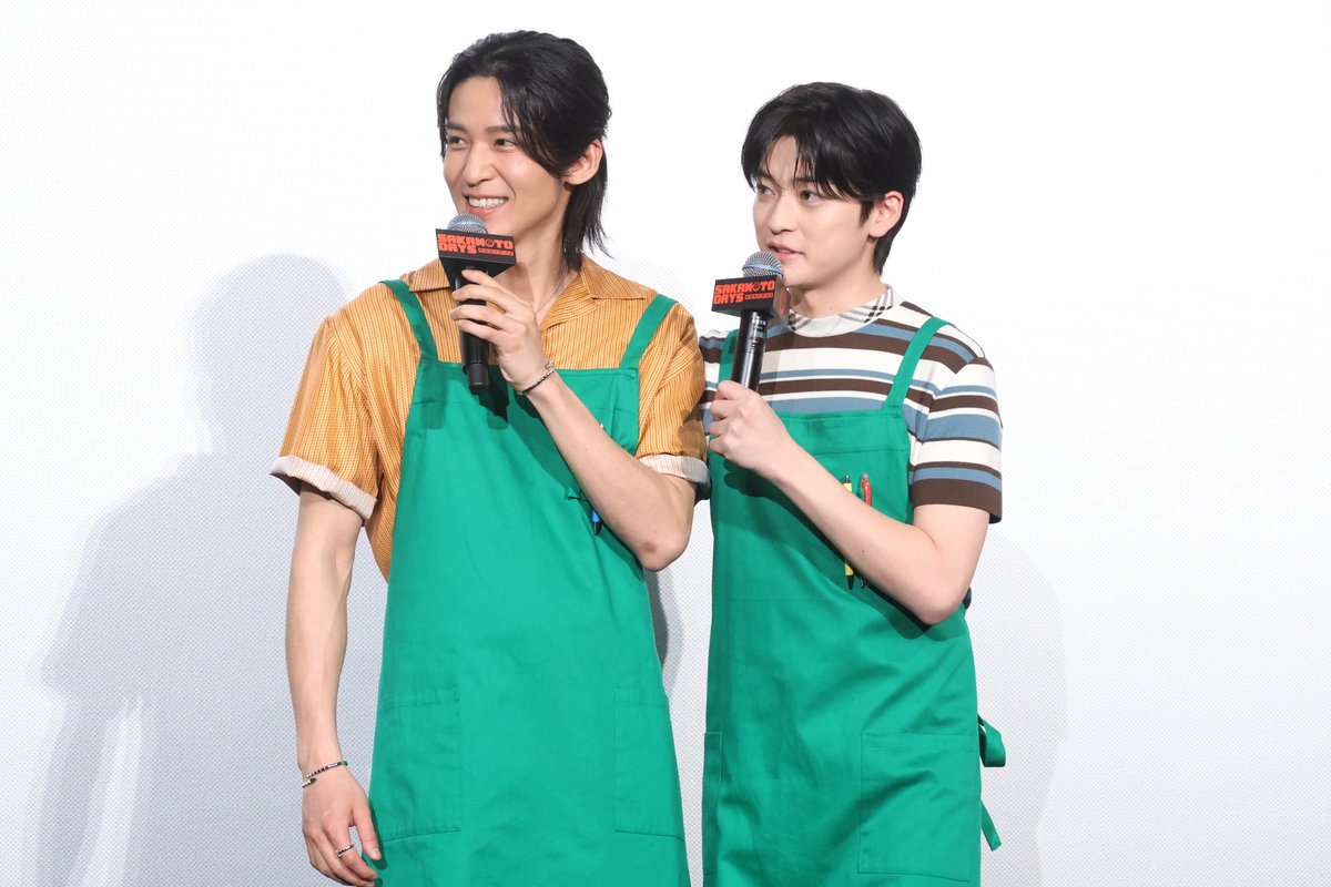 映画『SAKAMOTO DAYS』【公式】 tweet media