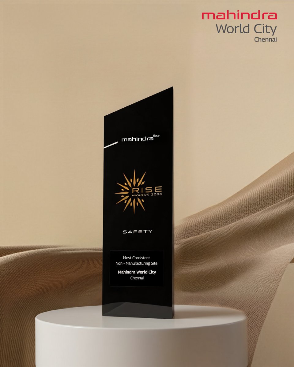 Mahindra World City tweet media