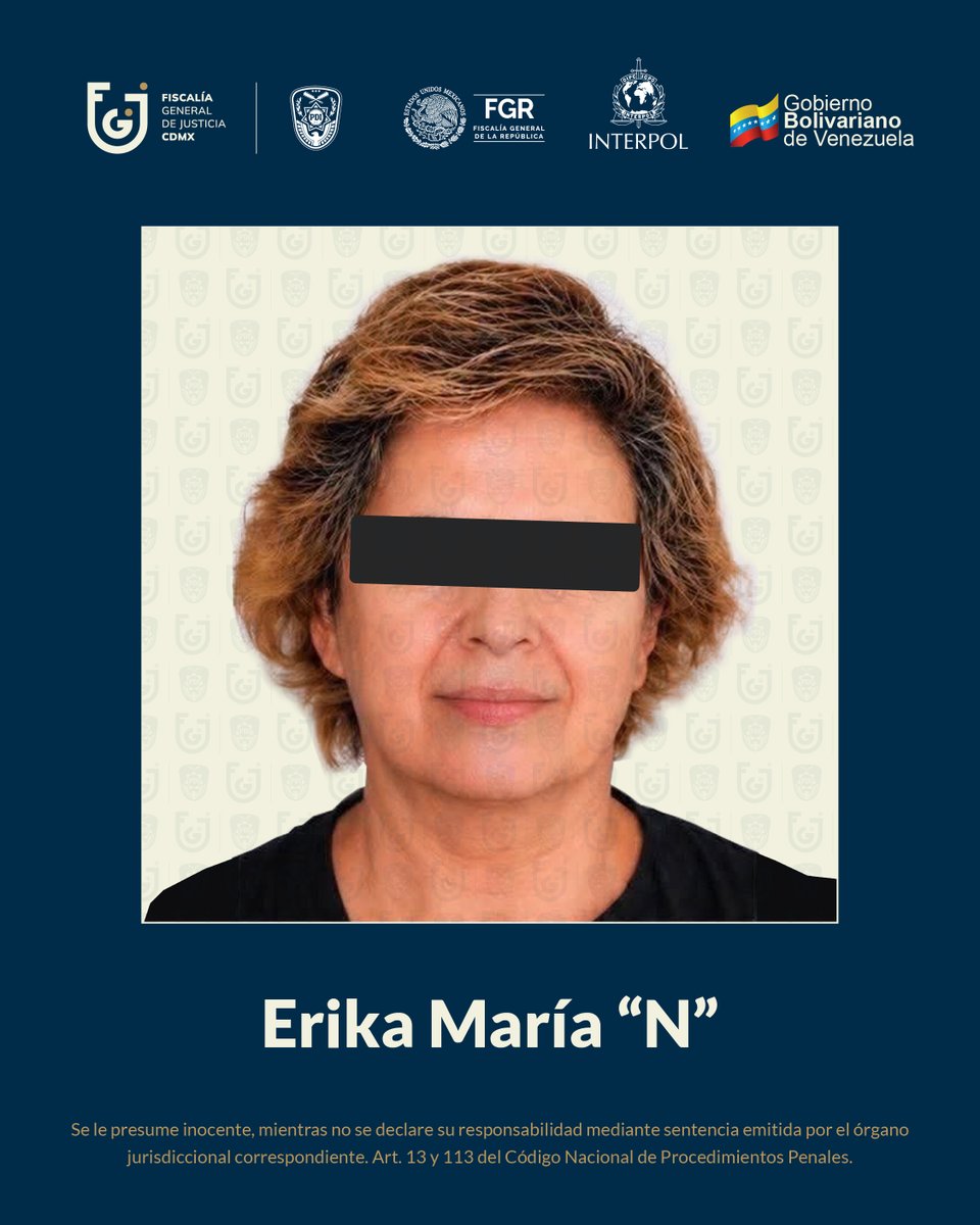 Fiscalía CDMX tweet media