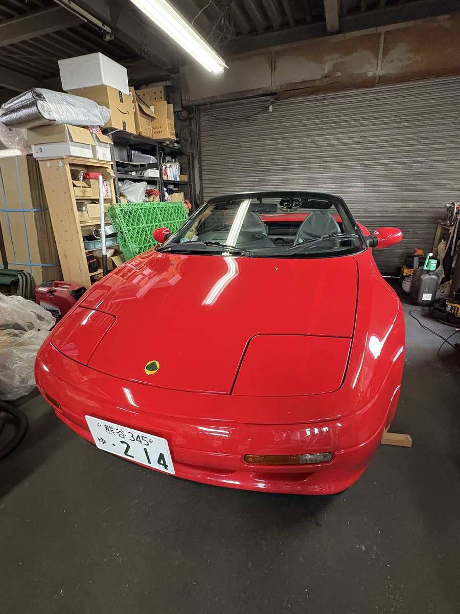 Lotus Elan SE M100 tweet media