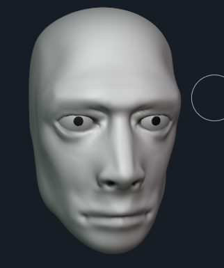firs time modeling human i think i did decent