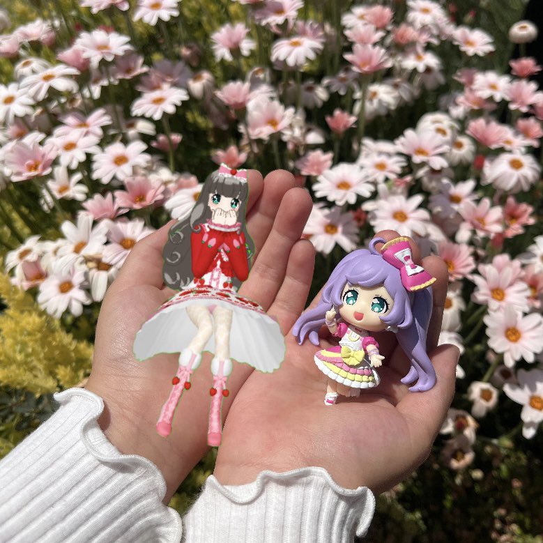 mmm_k333's tweet photo. 【フォトコンテスト】春らしいとっておきの一枚♡
ﾄﾓﾀﾞﾁｺｰﾄﾞ:ie3fbix4bk
#pripara #アドパラ #プリパラ春満開 https://t.co/LV3SjHQ2sZ