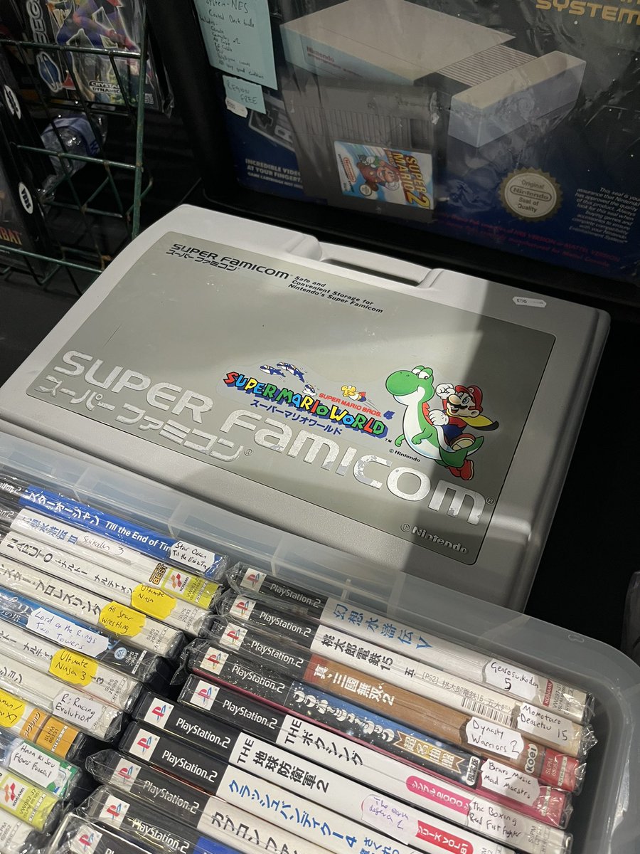 SupernerdsT's tweet image. Morning everyone 

#gamersunite #retrogaming