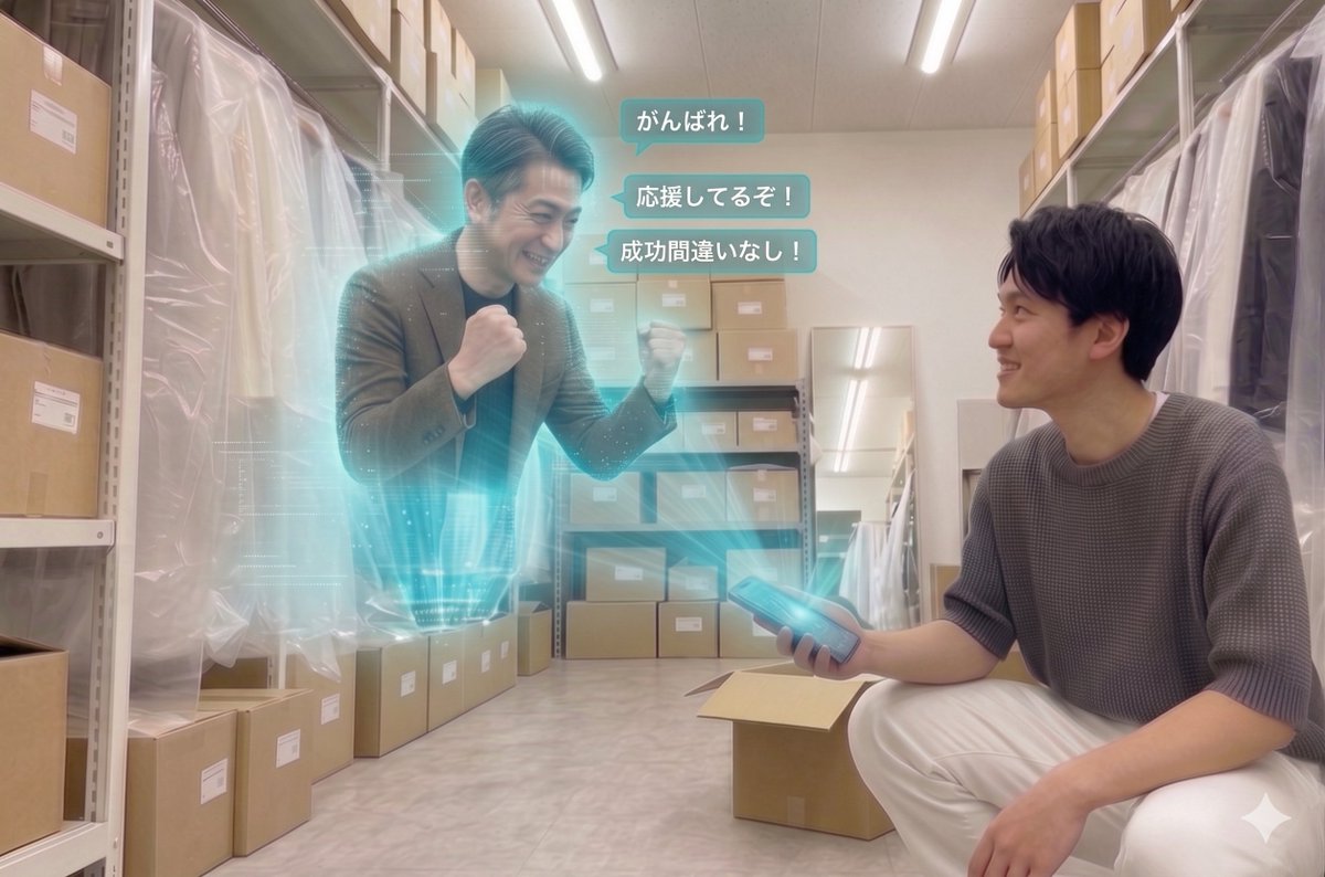 ㍿WeLive | 分身AI 開発 tweet media