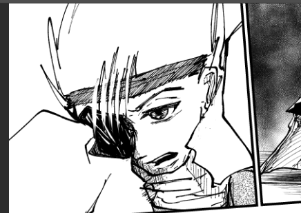 取り合えず、ドキドキをかき消すためにお漫画でも描こうか・・・ドキドキも相まって、良い表情が描けてる気がするよ。