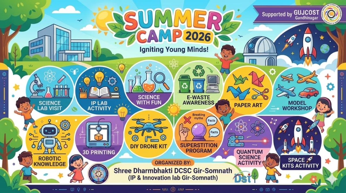 Shree Dharmbhakti DCSC Gir Somanath tweet media