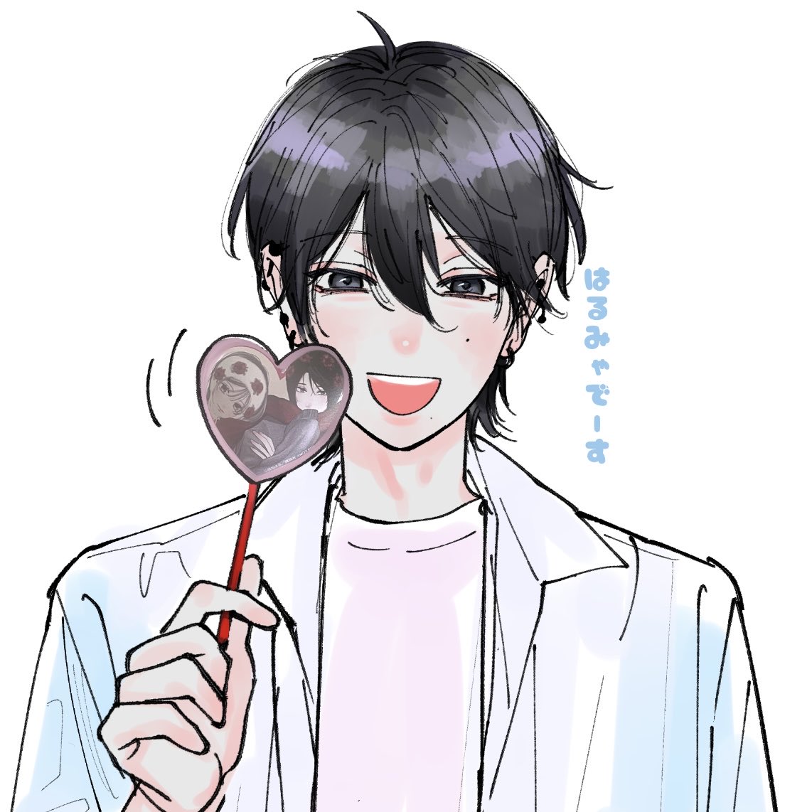 琥珀よる tweet media