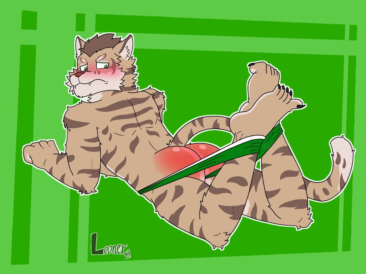 leoner256's tweet photo. Anonymous Commission
After the intense spankings and wedgies Shu Chi received from Lin Hu, the tiger decided to finish the punishment, but not before leaving him in a jocklock wedgie, maybe that way he’ll learn his lesson… or not? 😼
#wedgie #Shuchi #Nekojishi #wedgieart https://t.co/D6G5MHToXv