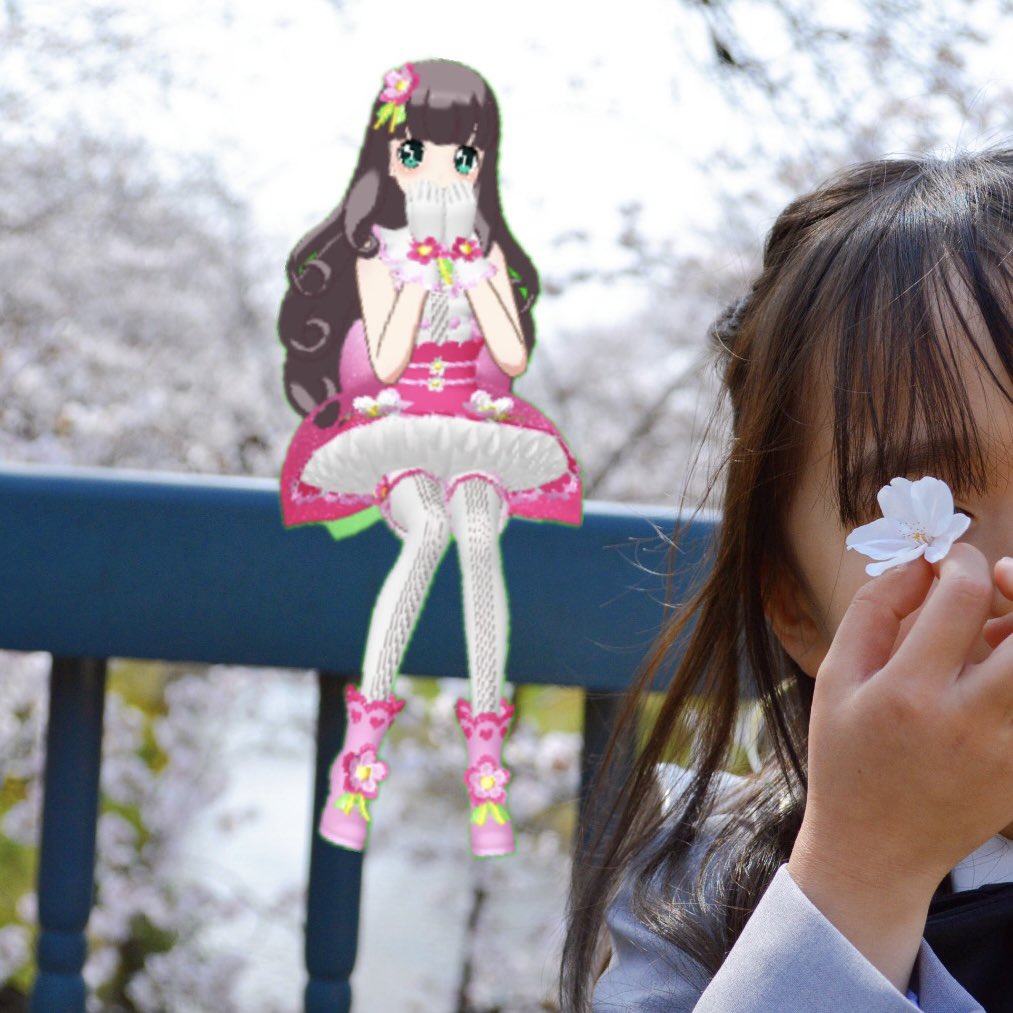 mmm_k333's tweet photo. 【フォトコンテスト】春らしいとっておきの一枚♡
ﾄﾓﾀﾞﾁｺｰﾄﾞ:ie3fbix4bk
#pripara #アドパラ #プリパラ春満開 https://t.co/GGCDL3xI0R