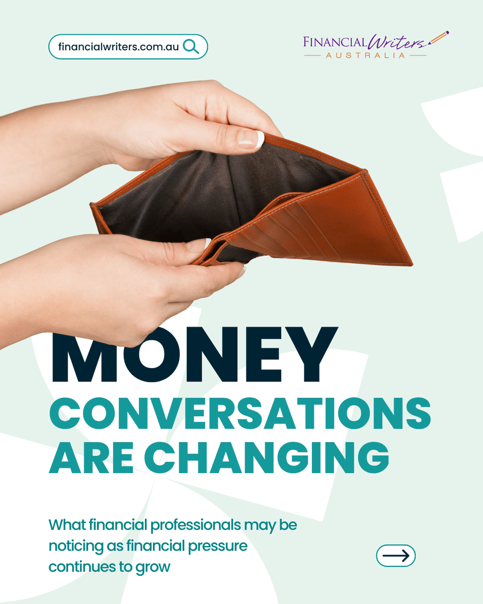 financelibrary's tweet image. Money conversations are shifting. 💸

As financial pressure grows, many clients may be focusing less on growth and more on stability, flexibility, and financial confidence. 🤹

Learn more in our latest blog: bit.ly/3OTn1qM 

#FinancialProfessionals #FinancialWellbeing