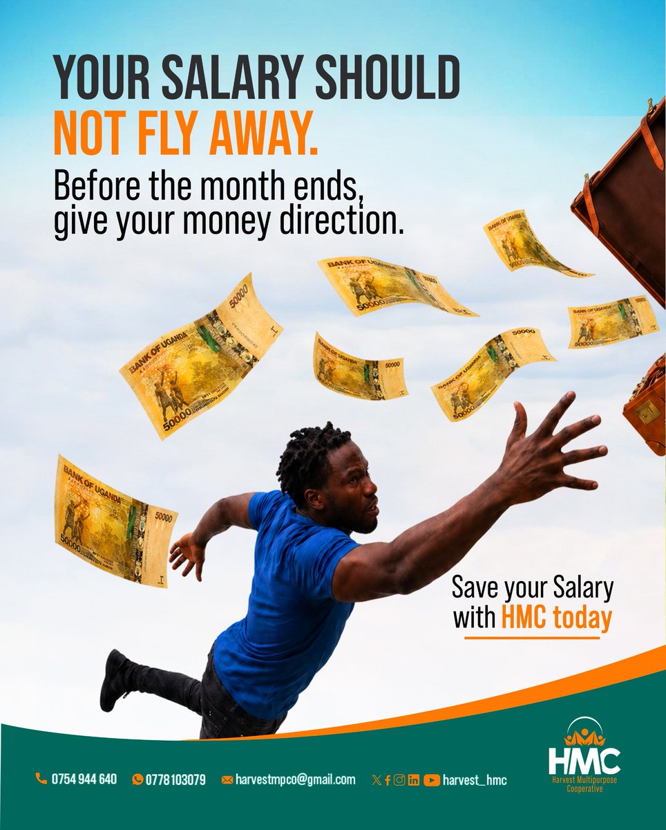 harvest_hmc's tweet image. Give your money direction 💸➡️

Save with today and watch your money work for you.

#MoneySmart #SaveWithPurpose #HMC #FinancialDiscipline #SecureYourFuture