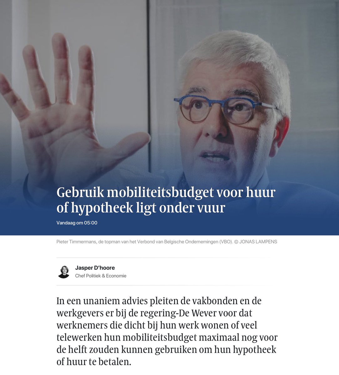 iOnAsJ's tweet image. Het leek een kwestie van tijd. Werkgevers en vakbonden stellen gebruik mobiliteitsbudget voor huur/hypotheek in vraag, om misbruik te voorkomen. Terwijl men dit net in het leven riep om overaanbod bedrijfswagens - nog zo’n heikel punt - deels aan te pakken. #hr