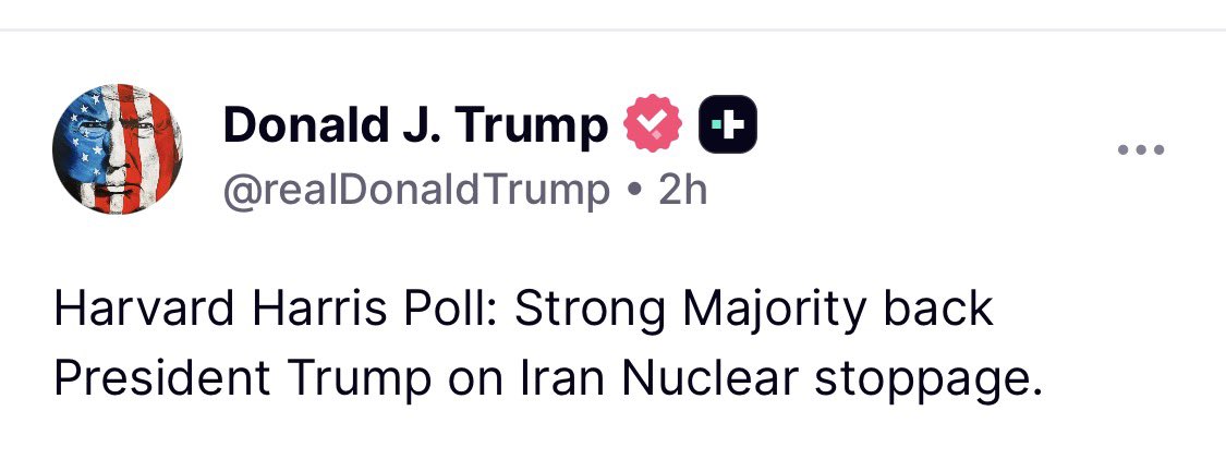 Donald J Trump Posts TruthSocial tweet media