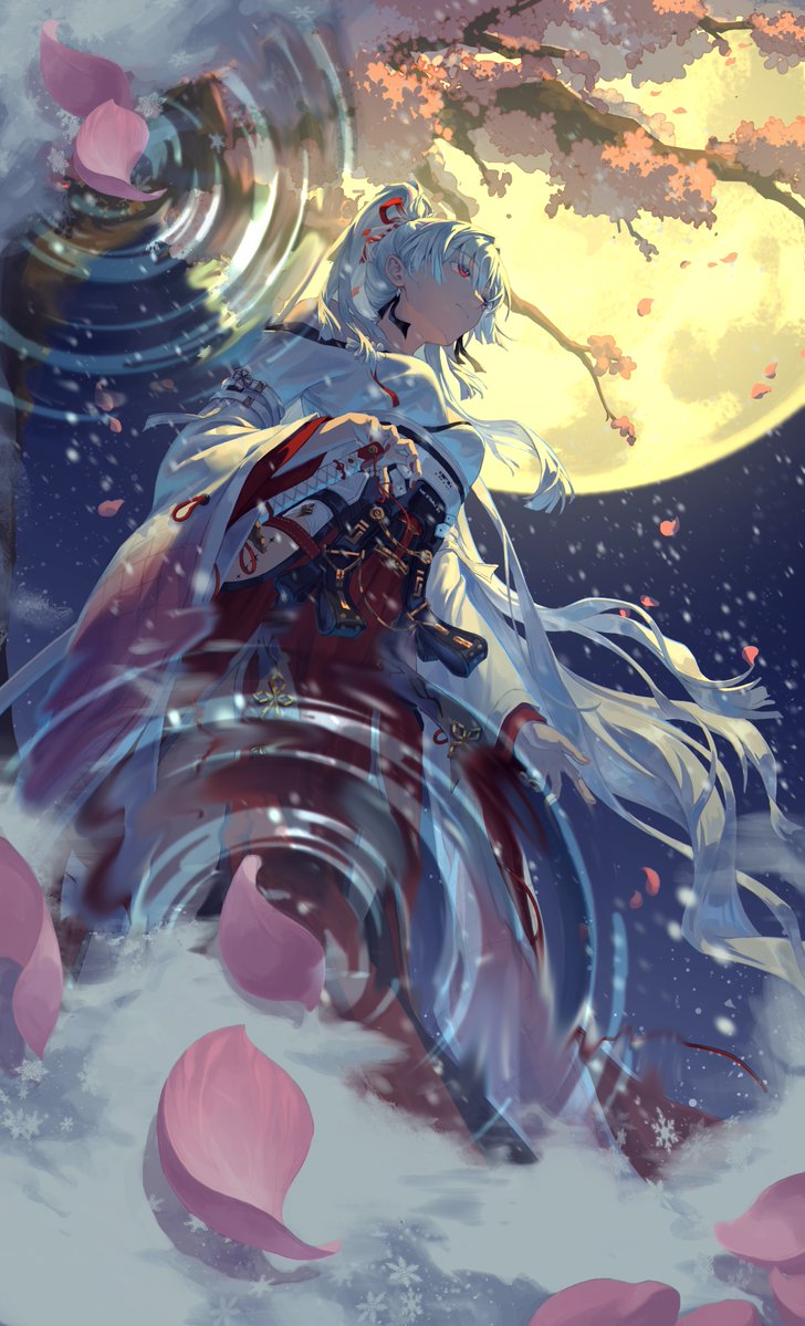 #鳴潮📷 #緋雪 #WutheringWaves📷 #Wuwafanart #Hiyuki ❄️