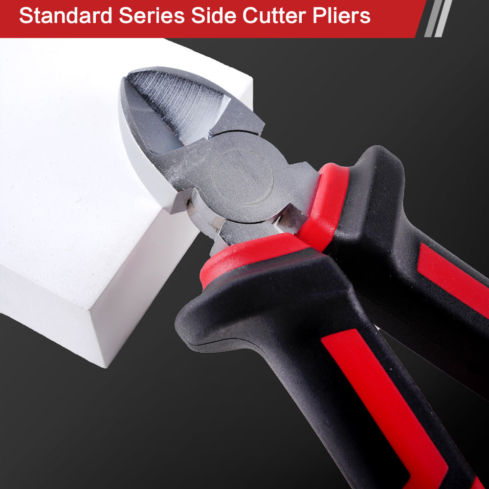 NorixTools's tweet image. Norix Standard Series Side Cutter Pliers – Designed for precision cutting of soft, medium-hard, and hard wires, featuring a 62 HRC cutting edge,and comfortable TPR handle
🪩Web: norixtool.com 
📧Email: info@norixtools.com 
📲WhatsApp: +86-18020568521
 
#pliers #handtool