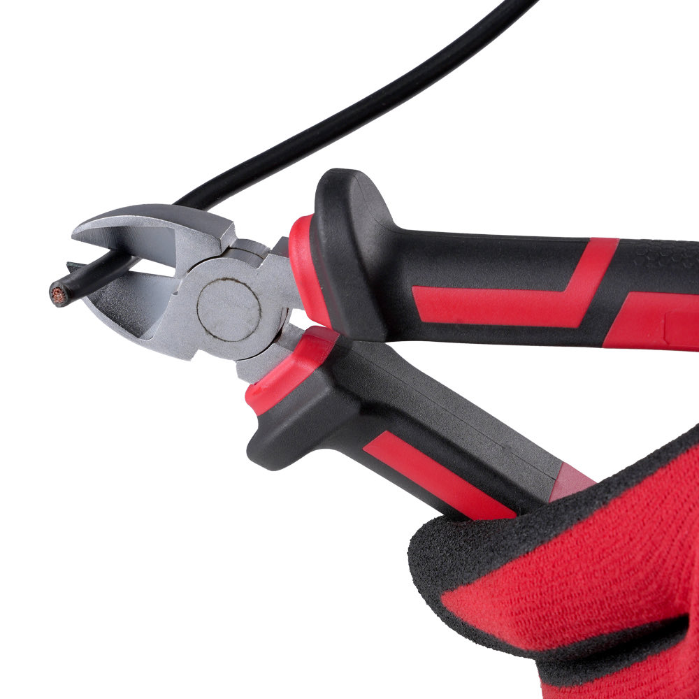 NorixTools's tweet image. Norix Standard Series Side Cutter Pliers – Designed for precision cutting of soft, medium-hard, and hard wires, featuring a 62 HRC cutting edge,and comfortable TPR handle
🪩Web: norixtool.com 
📧Email: info@norixtools.com 
📲WhatsApp: +86-18020568521
 
#pliers #handtool