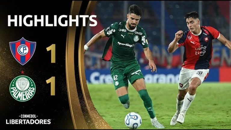 maksud28's tweet photo. A posse de bola não vence a Libertadores, a letalidade sim. 🏆🔥 O Palmeiras teve quase 70% de controle, amassou com 15 finalizações, mas esbarrou na própria ineficiência e no ferrolho paraguaio em Assunção. Um 1x1 com sabor amargo na La Nueva Olla que deixa o grupo em chamas! 🇳🇬🇵🇾

Leia a minha crônica completa e os bastidores desse duelo tenso: https://t.co/ObUzzxpXjd
#Libertadores #Palmeiras #Verdao #AvantiPalestra #CerroPorteno #FutebolSulAmericano