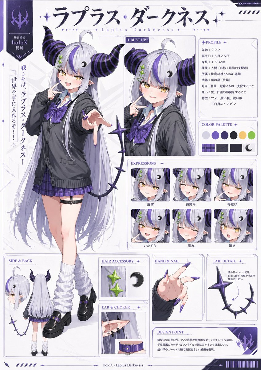 RoroaLora's tweet photo. Character sheet https://t.co/9nqYZrGOlg