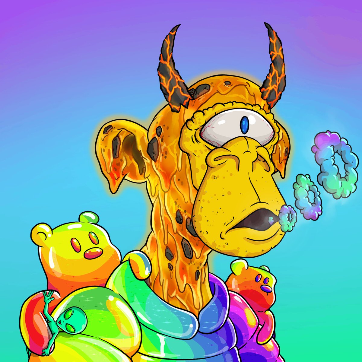 Brovich21's tweet image. Minting Heat - @MutantsOnSol 

It’s #NFT season.