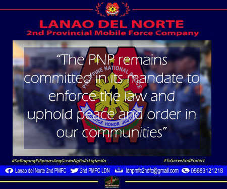 Public Advisory
#BagongPNPparasaBagongPilipinasSerbisyongMabilisTapatatNararamdaman
#ToServeandProtect