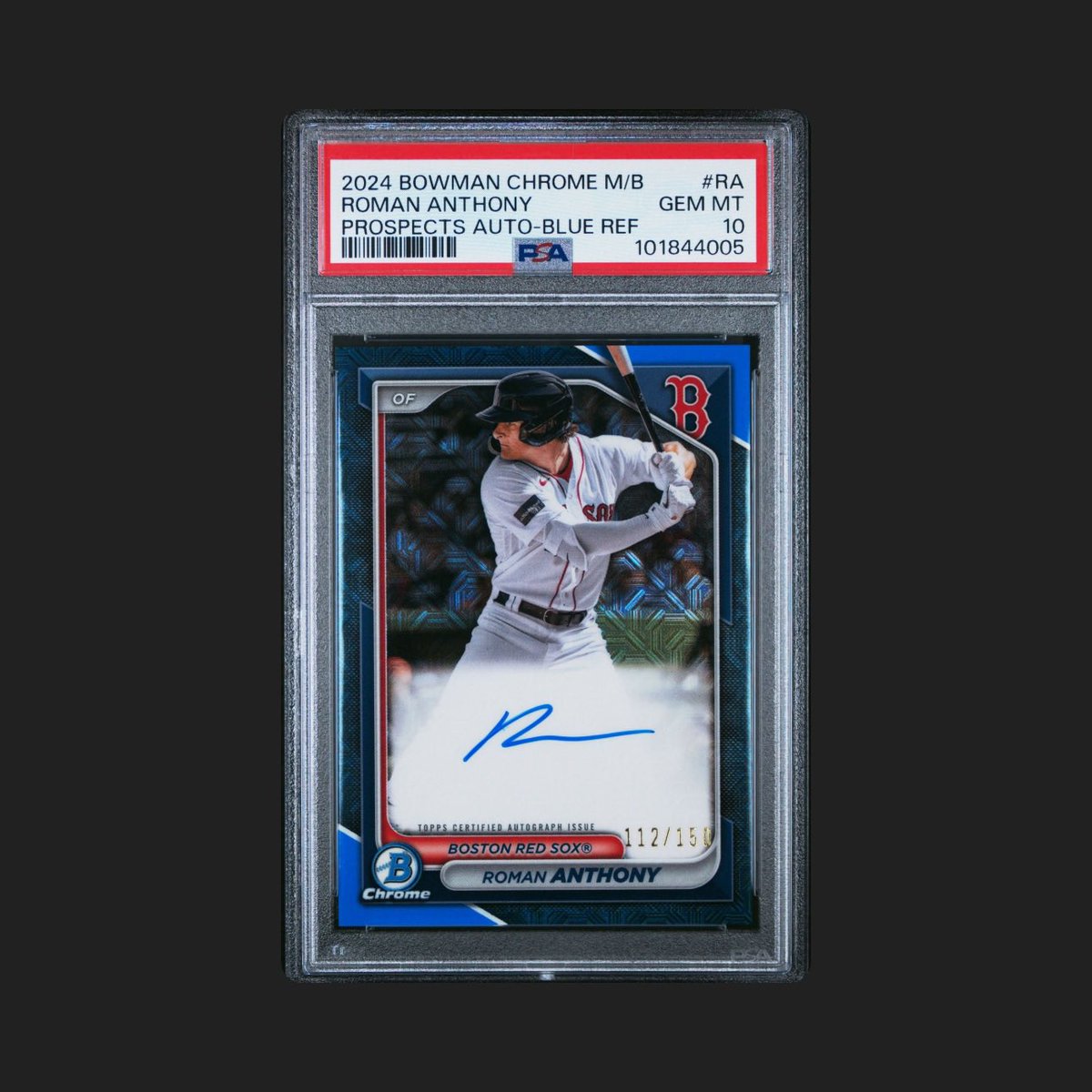 VectorandChill's tweet photo. @CardPurchaser I’m holding on this one but the price keeps going up. https://t.co/yYMf9VYk8W