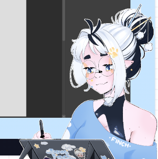 Finch ⭐☁️| Comms OPEN (30% off) tweet media