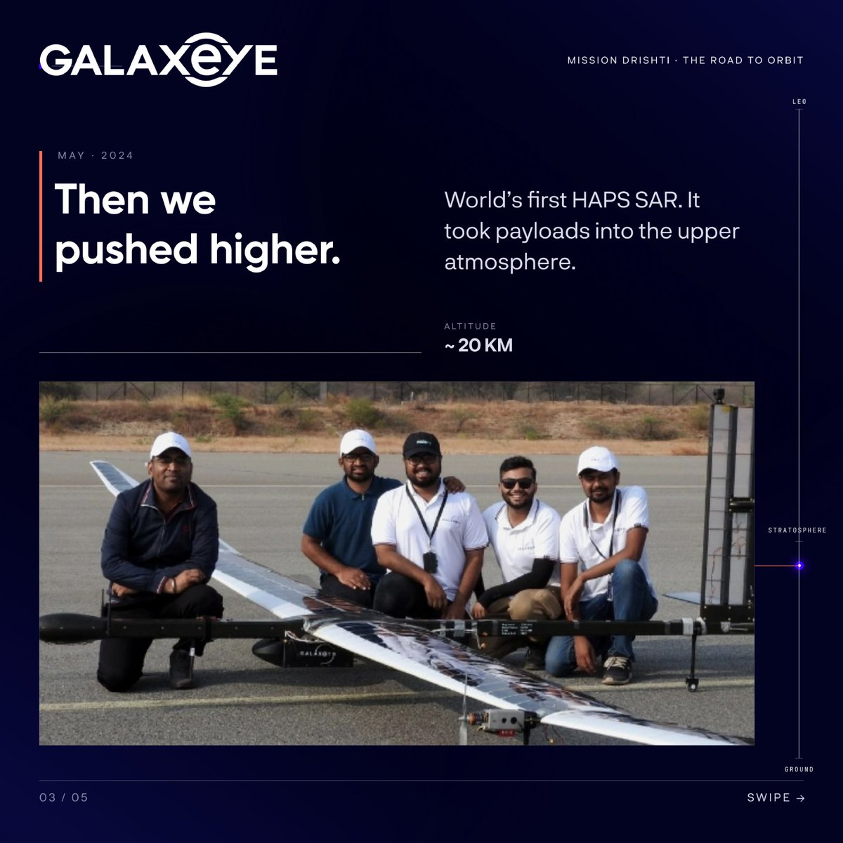 GalaxEye tweet media