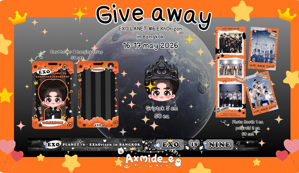 EXO PLANET #2★SMTOWN COEX SUM ポストカード セット ktown4u.com : EXO - [SMTOWN LIVE 2025] GROUP PHOTO SET