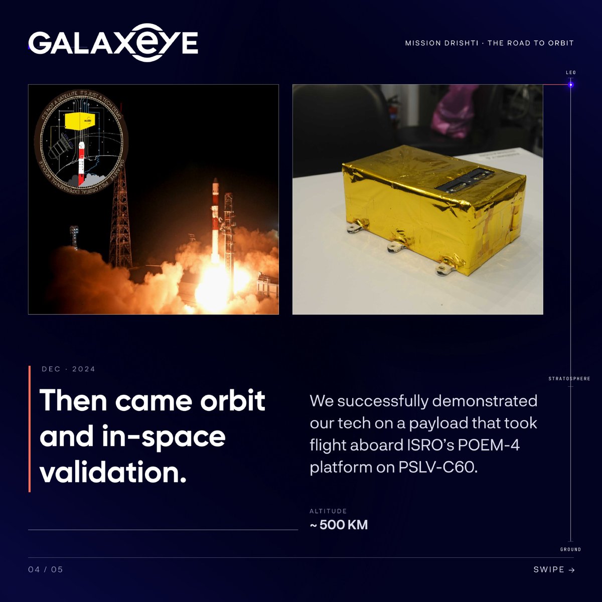GalaxEye tweet media
