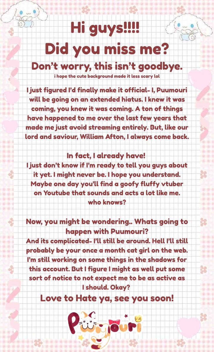 ୨୧┊Puumouri🐾🎀┊【Jump★Start】 tweet media