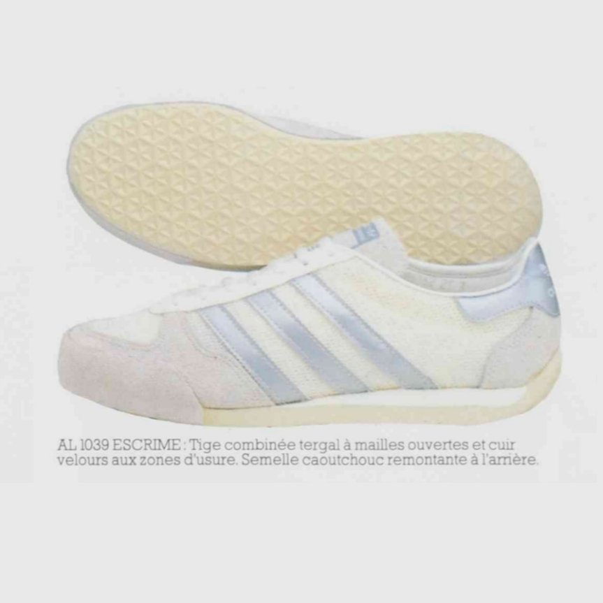 Good morning folks Shoes of which I would like to see a reissue 1985 adidas  Escrime Have a fantastic day, whatever you're up to