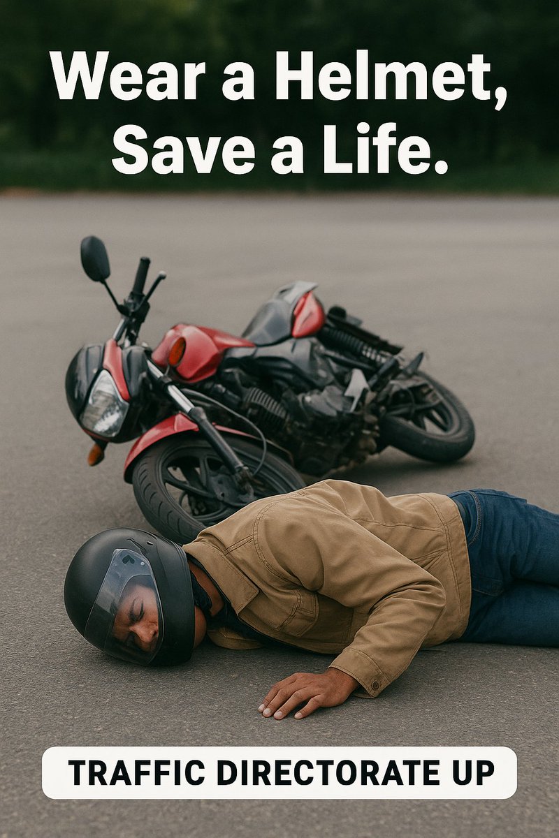 UP Traffic Police tweet media