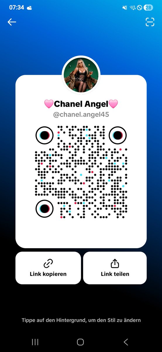 Chanel Angel tweet media