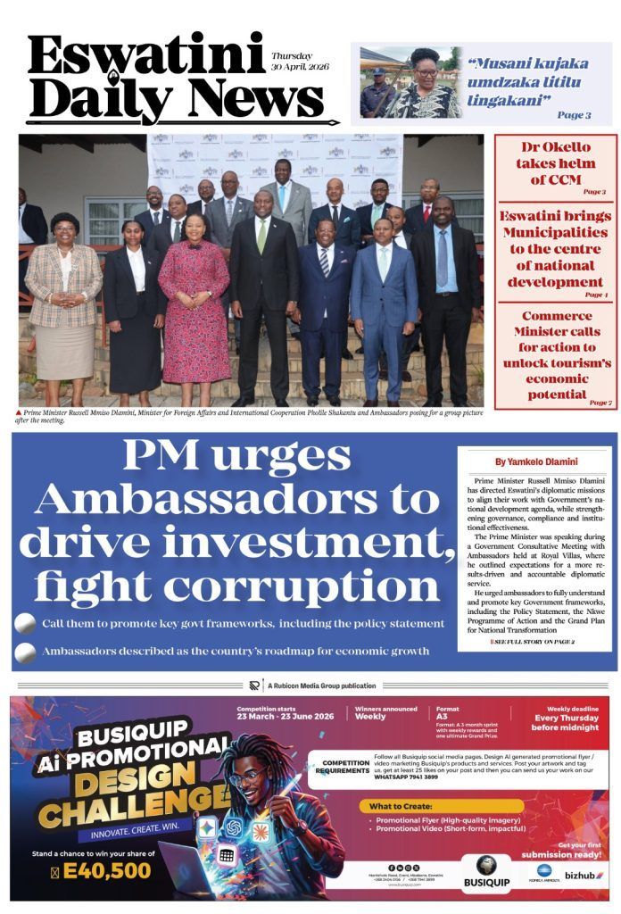 Eswatini Daily News tweet media