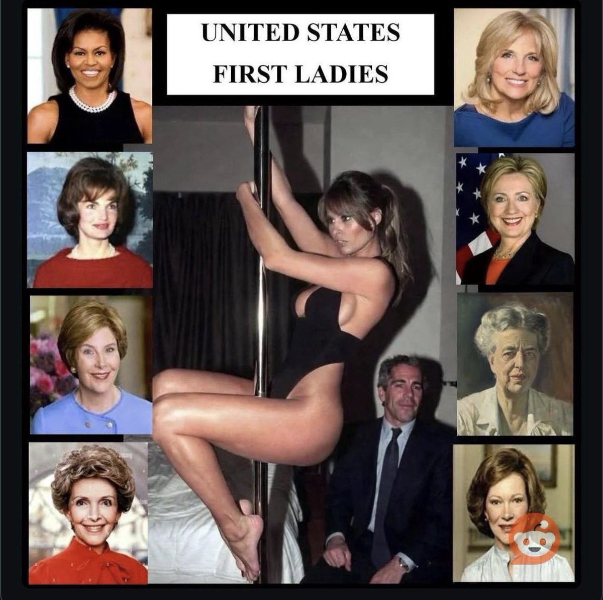 kathy_424's tweet photo. @karolineleavitt Yep she sure looks well dressed and beautiful here 🙄 https://t.co/gFmLqD6gBN