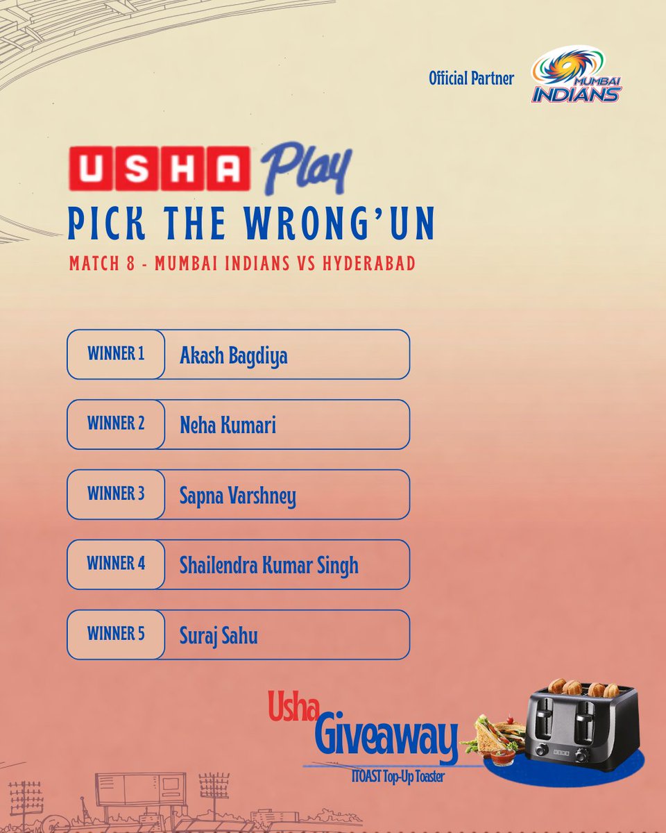 Usha Play tweet media