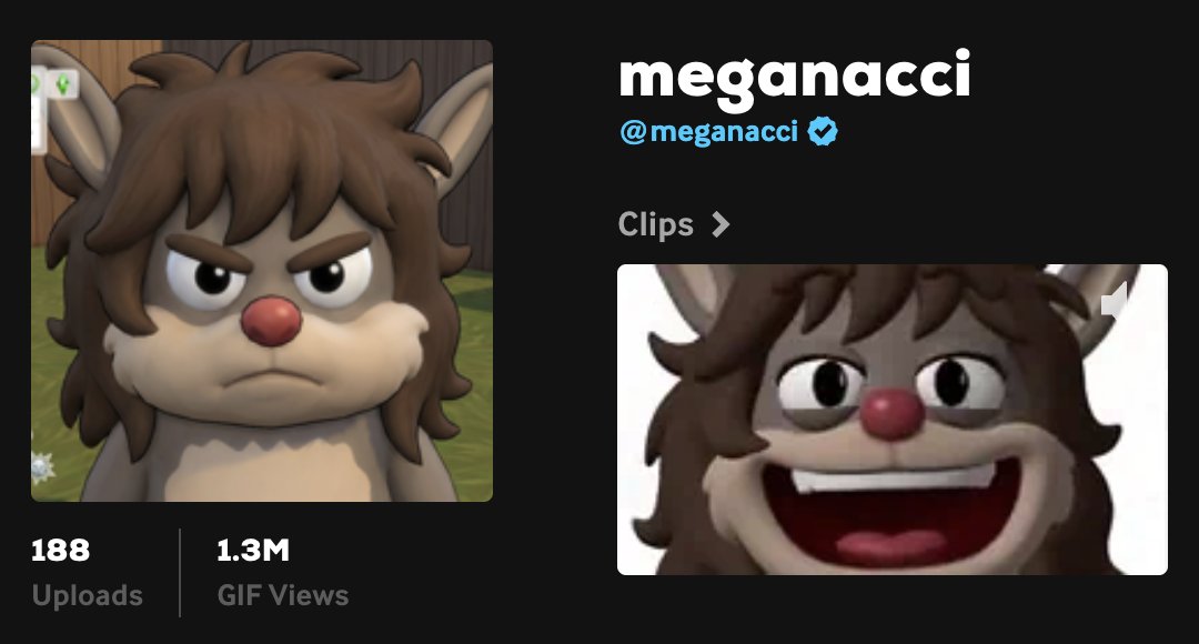 meganacci | ∑: tweet media