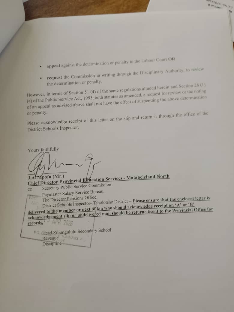 Amalgamated Rural Teachers Union of Zimbabwe,ARTUZ tweet media