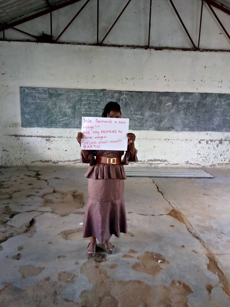 Amalgamated Rural Teachers Union of Zimbabwe,ARTUZ tweet media