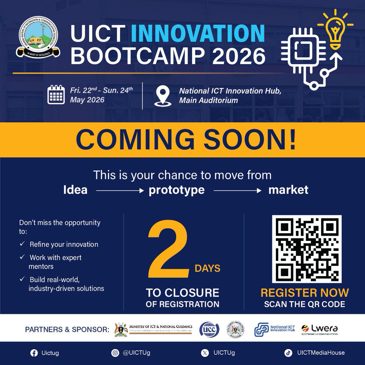 Uganda Institute of Information & Comm. - UICT tweet media