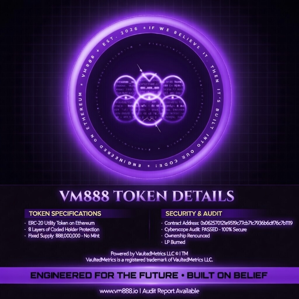VaultedMetrics tweet media