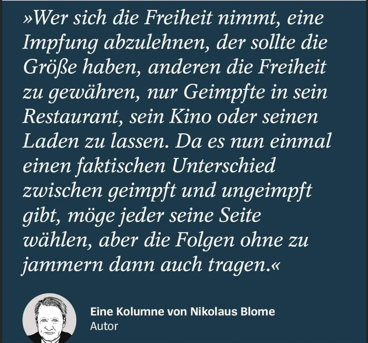 XzumTreme's tweet image. Ich würde sehr gerne in einem Land leben, in dem die AfD regiert, Herr #Blome!

Und diejenigen, die gegen eine wirkliche #Corona Aufarbeitung sind, haben schlicht weg mitgemacht bei diesem Verbrechen! 

Urteilt selber, warum Blome sich so vehement gegen diese Aufarbeitung