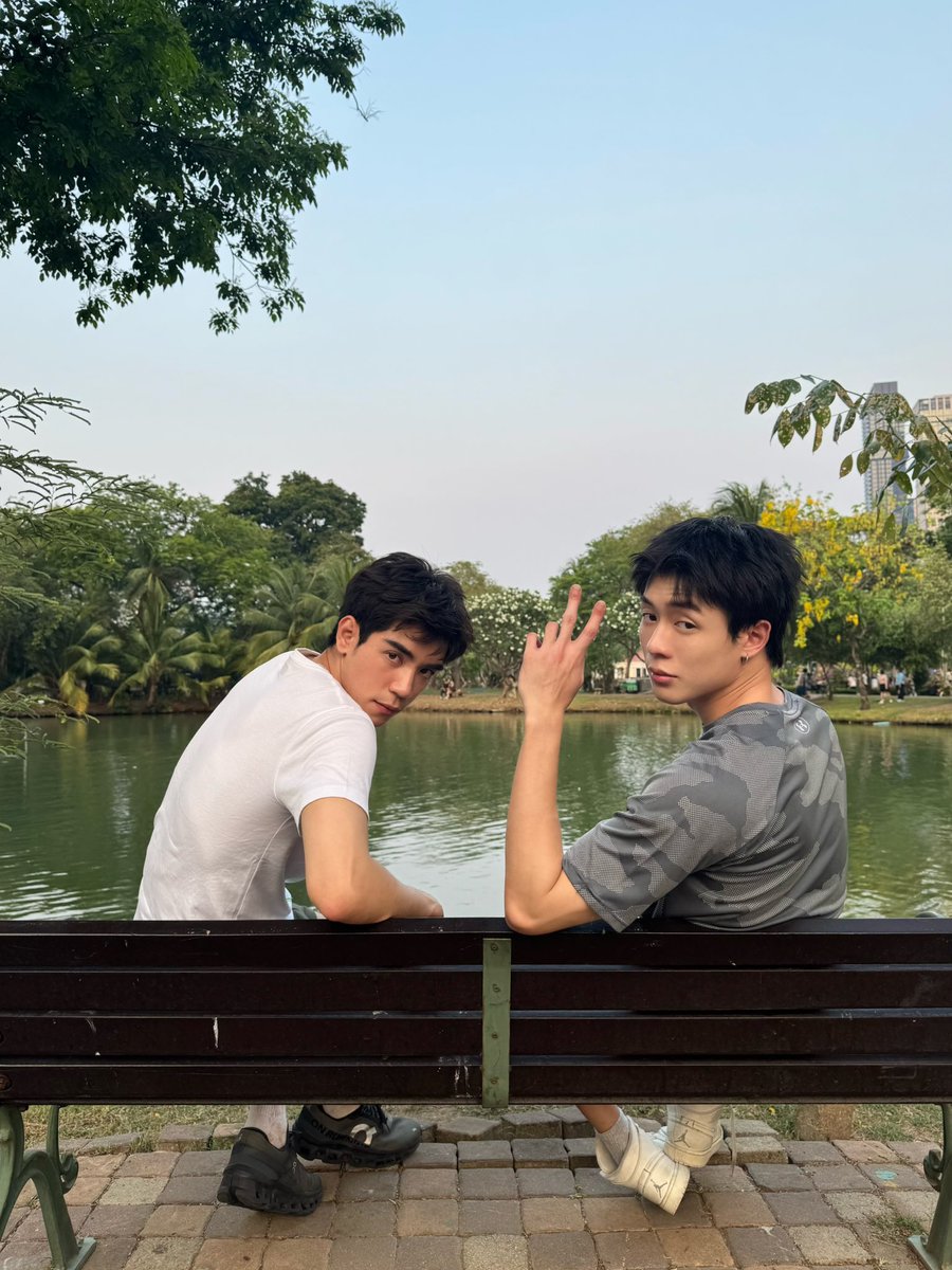ilstrawberrytea's tweet image. ไม่พูดเยอะ รู้ๆกัน ✌🏻

#GELBOYS_GOCUTEFARFAR
#PIDEmonthapoom #NEWCHAYAPAK
#ไป๊ปนิว #pidenew