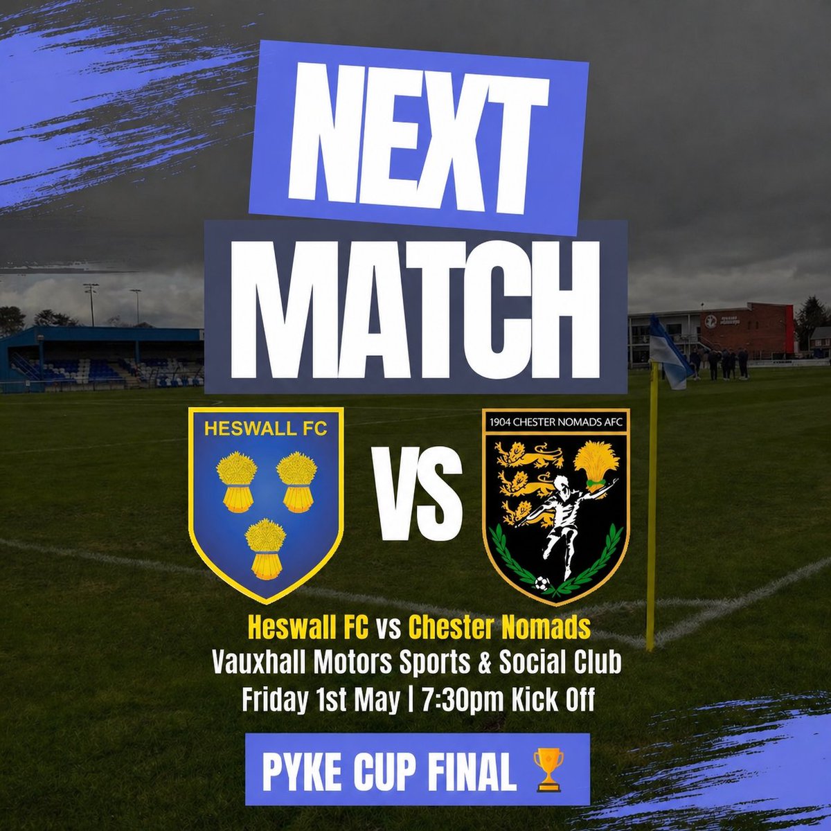 Heswall FC tweet media