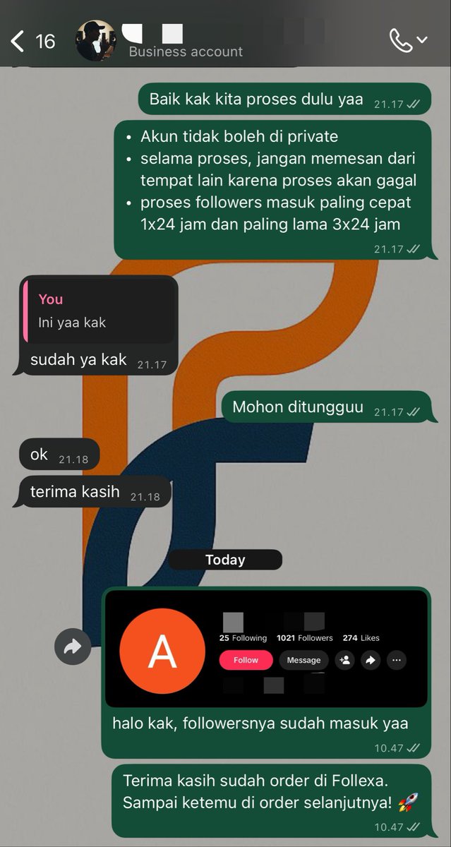 Follexa's tweet photo. Testi 1000 Followers TikTok🚀 #Testifollexa https://t.co/6hlN2FoXUp