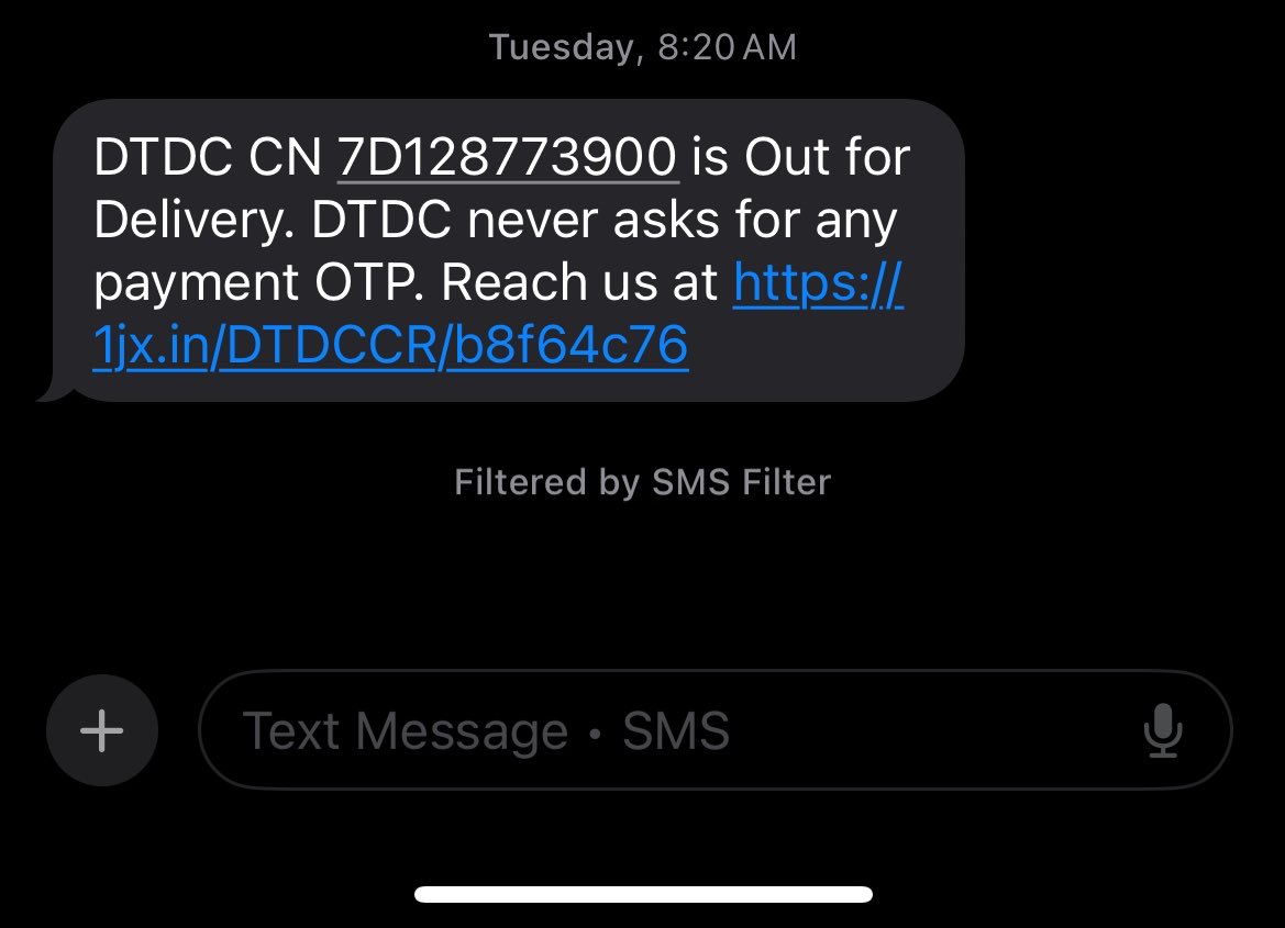 itzmanishk's tweet photo. @DTDC_India, second time you've used the "incomplete address" excuse without calling. My courier was out for delivery on the 28th.Your 48hr resolution window has passed with zero updates.
Stop the delay tactics and deliver my package today. @ConsumerCourtIn #DTDC @abhishek_chuck https://t.co/3reXBalot6