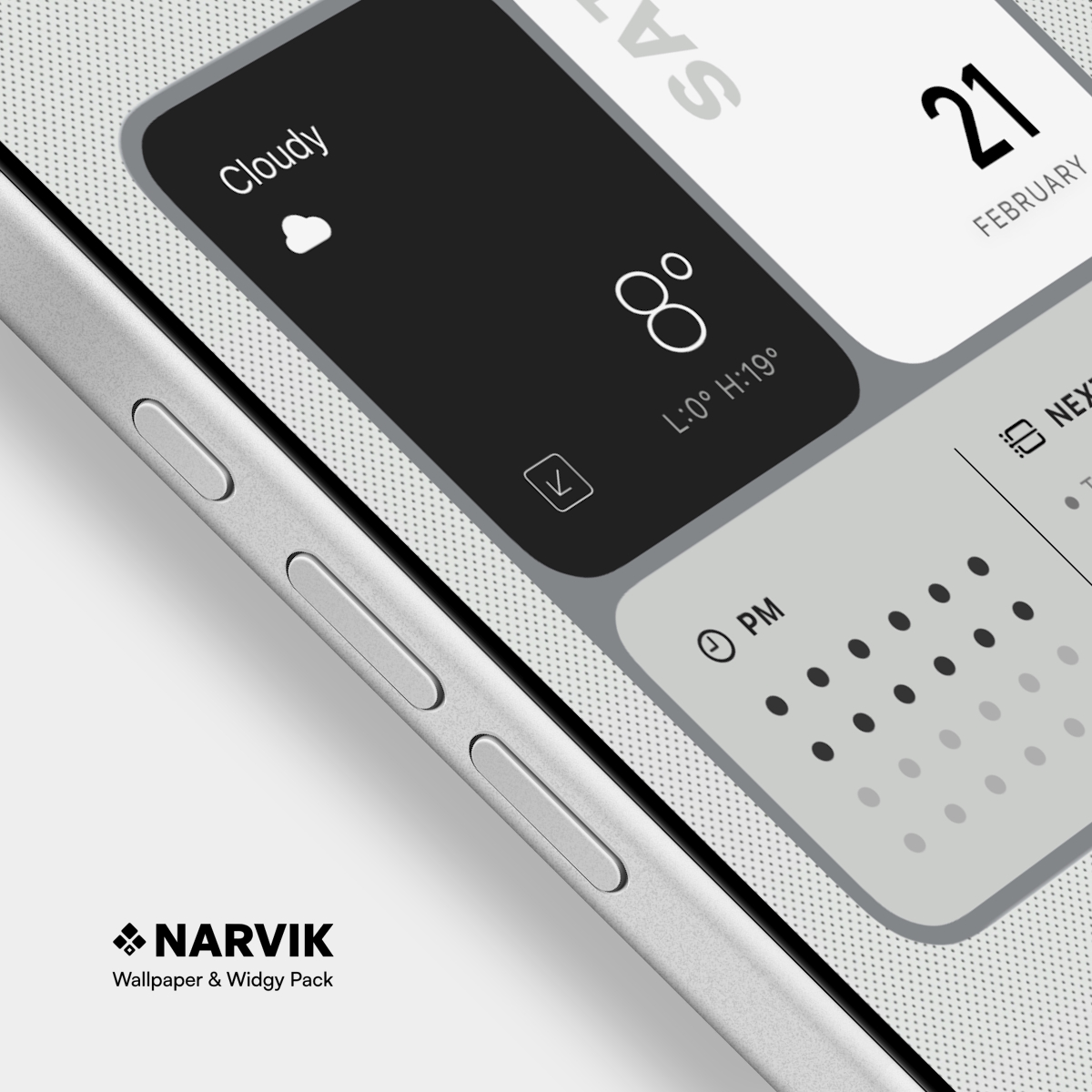 Hewoood's tweet image. Easily refresh your iPhone: 
widget and wallpaper - Narvik pack, click to download now ko-fi.com/s/dfb72a41aa 

#IOS26 #wallpapper #ios #iphonewallpaper #iphonesetup #customatization #Widgy #widget #homescreen #setup #iphonetheme #phone #iphone