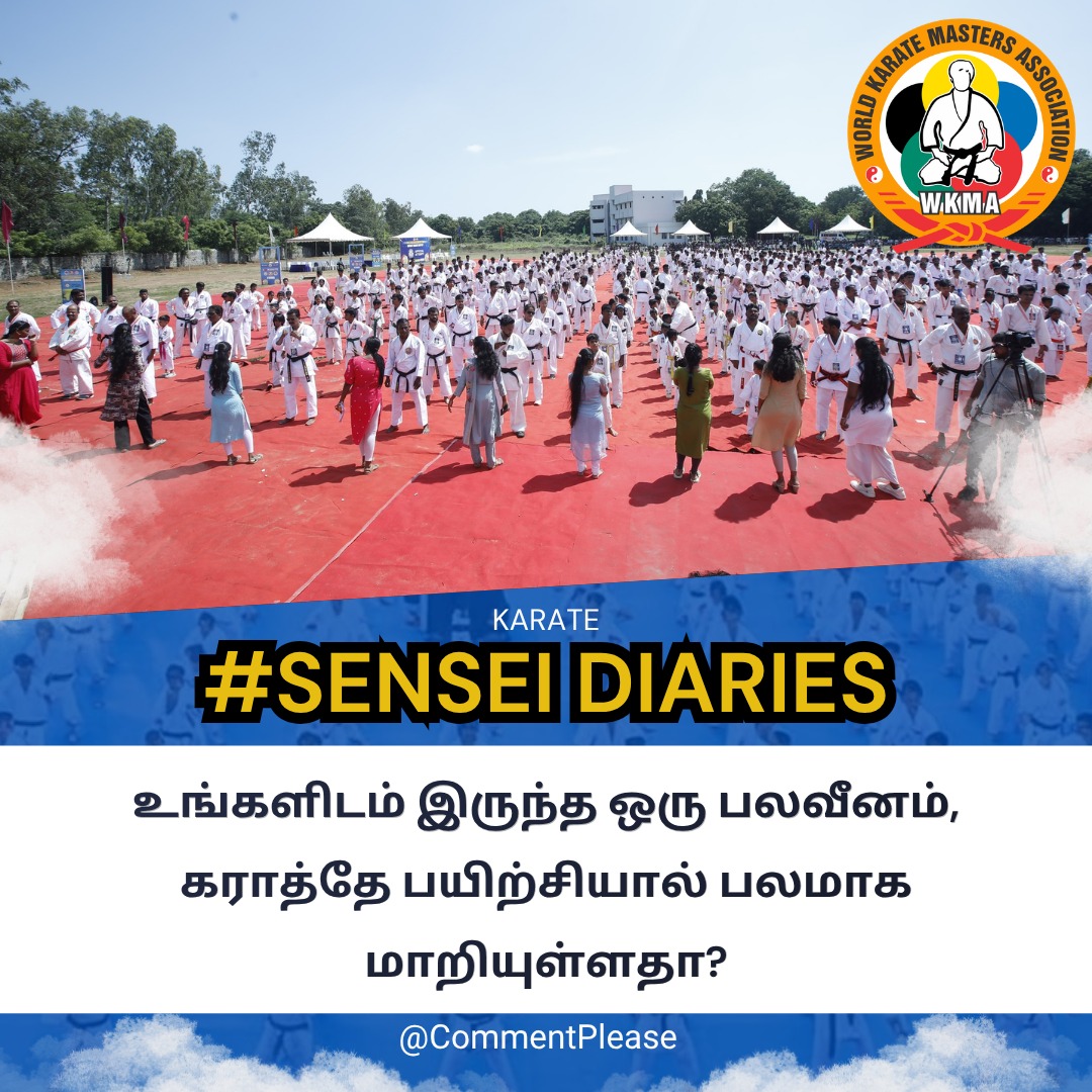 masters_karate's tweet image. Has a weakness you had become a strength through karate training?

#Karate #WKMA #WorldKarateMastersAssociation #Selfdefensetrainer #KarateAssociation