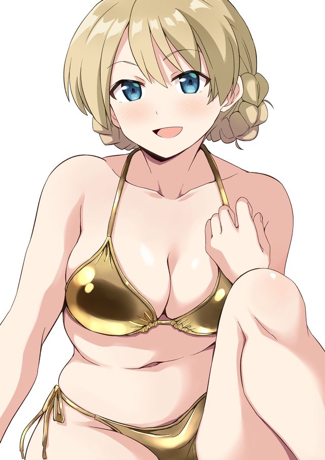 ダージリン 金ビキニ 