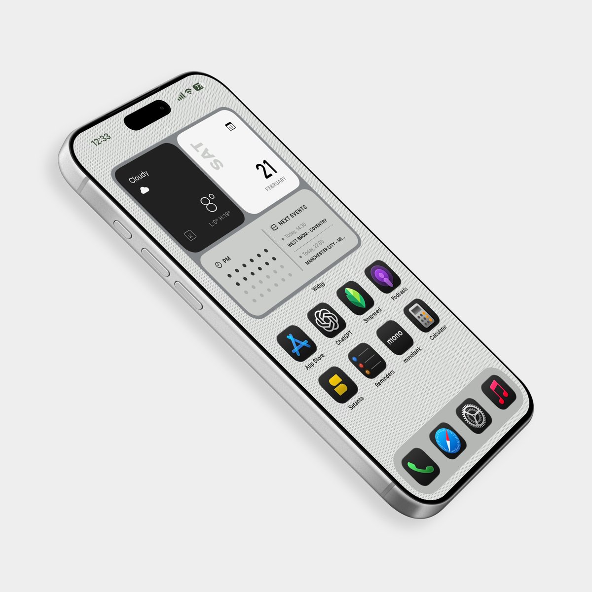 Hewoood's tweet image. Easily refresh your iPhone: 
widget and wallpaper - Narvik pack, click to download now ko-fi.com/s/dfb72a41aa 

#IOS26 #wallpapper #ios #iphonewallpaper #iphonesetup #customatization #Widgy #widget #homescreen #setup #iphonetheme #phone #iphone